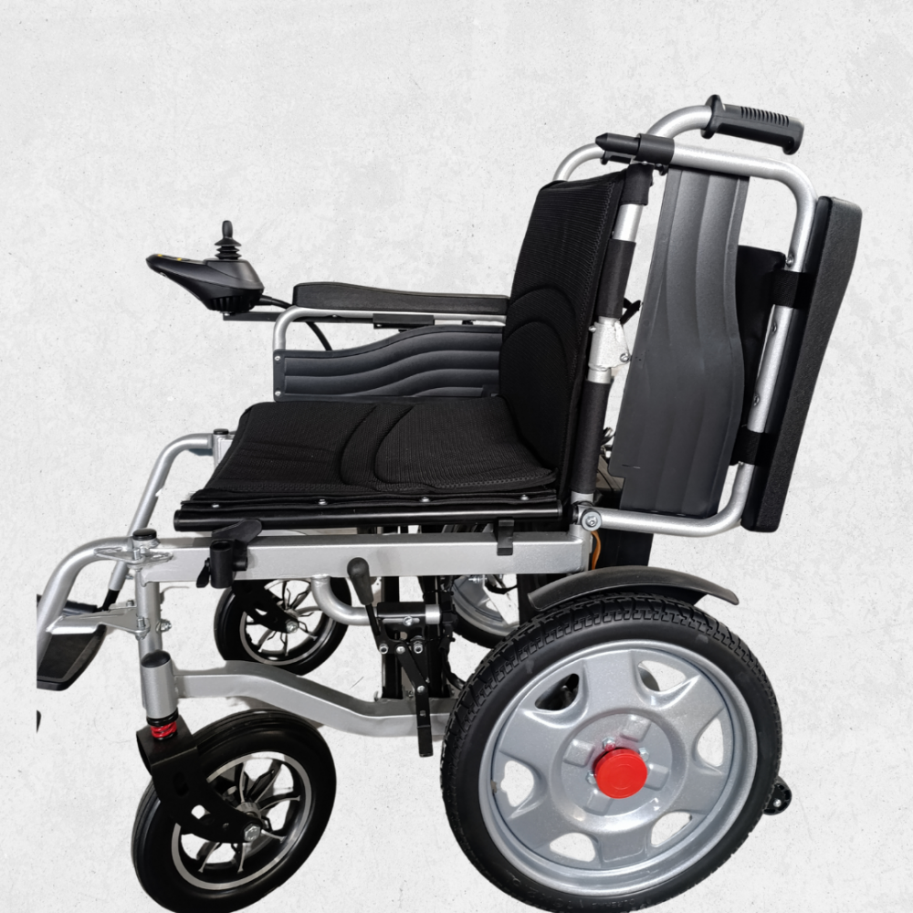 Poylin akülü tekerlekli sandalye modelleri - P200E serisi