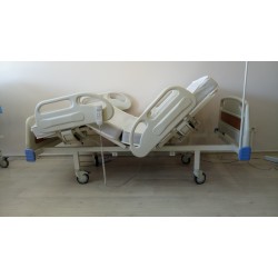 PY152/A 2 Motorlu Full ABS Hasta Karyolası + 4 Parçalı Yatak