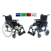 Breezy Style Alüminyum Manuel Tekerlekli Sandalye (12" Arka Tekerlekler)