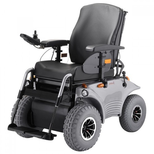 Meyra Optimus 2 Arazi Tip Akülü Tekerlekli Sandalye