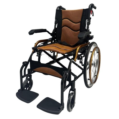 Poylin P807 Orta Tekerlekli Refakatçi Sandalye
