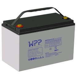 WPPDG12-115 AGM-JEL Derin Deşarj Akü 