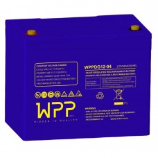WPPDG12-94 AGM-JEL Derin Deşarj Akü