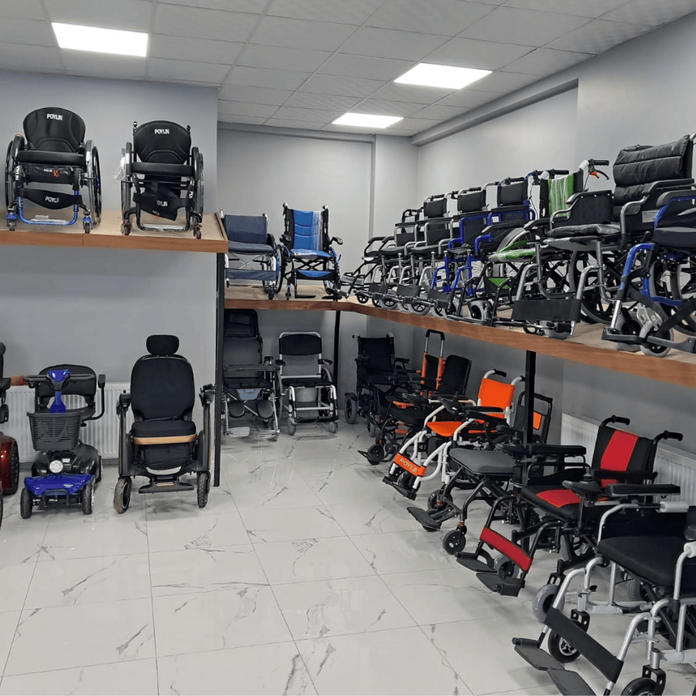 Poylin Premium Beylikdüzü Showroom İstanbul – Medikal ve Tekerlekli Sandalye Showroomu