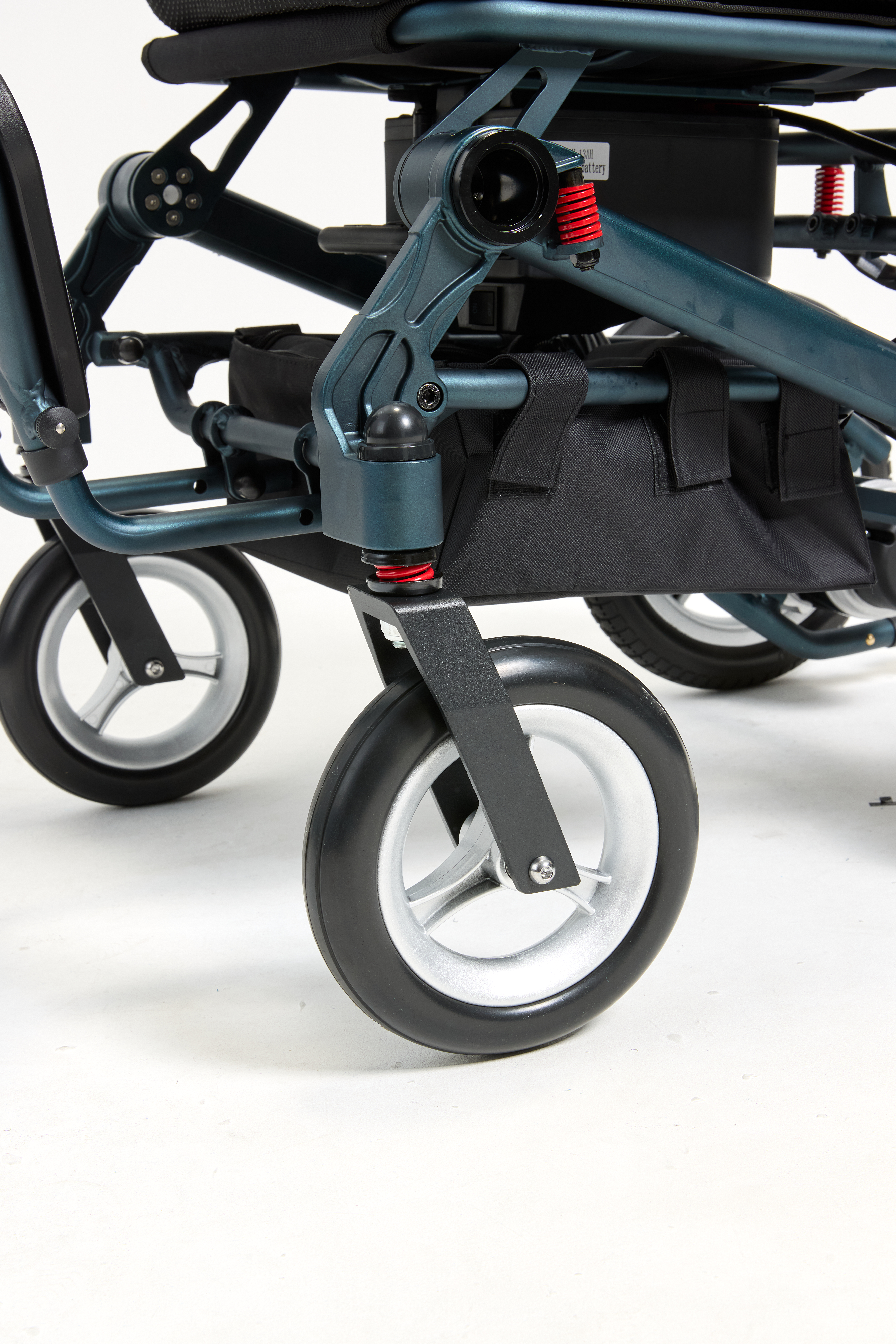 P203 süspansiyon ve şasi detayı