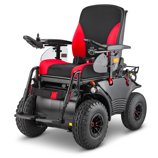 Meyra Optimus 2 Arazi Tip Akülü Tekerlekli Sandalye Fiyatları