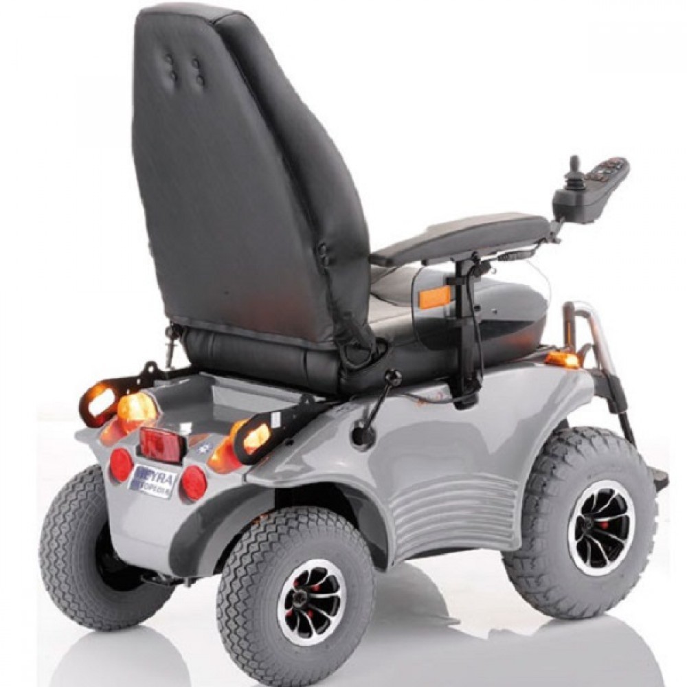 Meyra Optimus 2 Arazi Tip Akülü Tekerlekli Sandalye Fiyatları