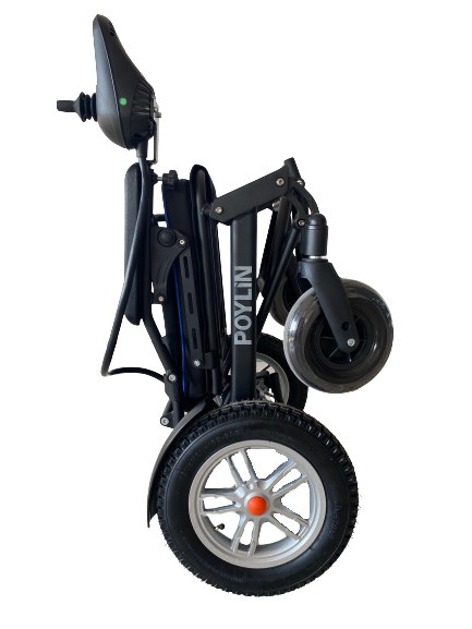 Poylin P205 Katlanabilir Ekonomik Akülü Tekerlekli Sandalye Fiyatları